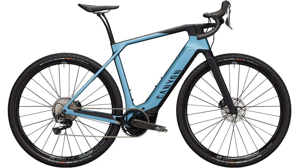 Velo electrique canyon online 2020